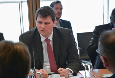 Integration von Flüchtlingen: Europabeauftragte der Kommunen informieren sich in der Staatskanzlei über Fördermöglichkeiten