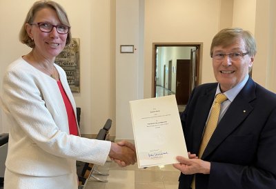 Stefanie Rüntz ist neue Präsidentin des Landgerichts Krefeld