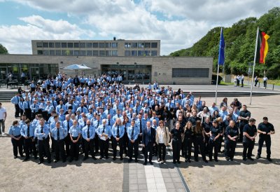 Abschlussveranstaltung der Justizvollzugsschule, 28.06.2024