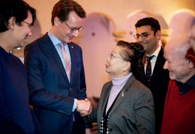 Neubürgerempfang gemeinsam mit Integrationsministerin Paul und Ministerpräsident Hendrik Wüst