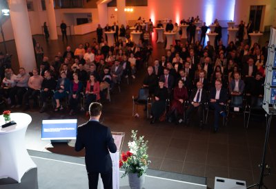 Neubürgerempfang gemeinsam mit Integrationsministerin Paul und Ministerpräsident Hendrik Wüst