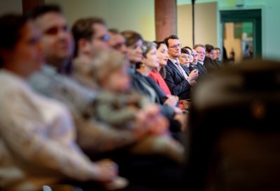 Neubürgerempfang gemeinsam mit Integrationsministerin Paul und Ministerpräsident Hendrik Wüst