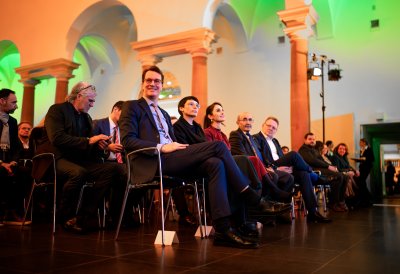 Neubürgerempfang gemeinsam mit Integrationsministerin Paul und Ministerpräsident Hendrik Wüst