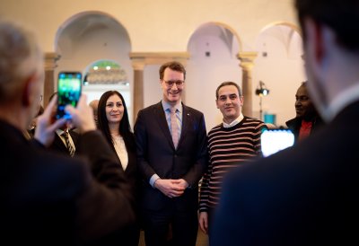 Neubürgerempfang gemeinsam mit Integrationsministerin Paul und Ministerpräsident Hendrik Wüst