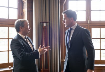 Ministerpräsident Laschet zu Besuch in Den Haag
