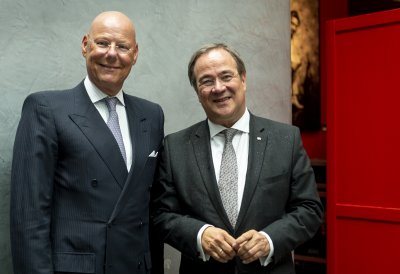 Ministerpräsident Laschet zu Besuch in Den Haag