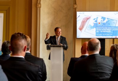 Ministerpräsident Laschet zu Besuch in Den Haag