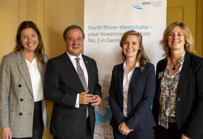 Ministerpräsident Laschet zu Besuch in Den Haag