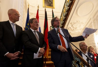 Ministerpräsident Laschet zu Besuch in Den Haag