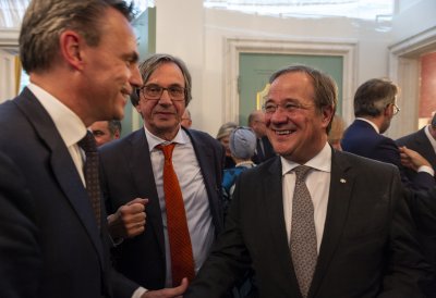 Ministerpräsident Laschet zu Besuch in Den Haag