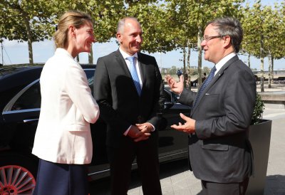 Ministerpräsident Laschet empfängt den Regierungschef des Fürstentums Liechtenstein
