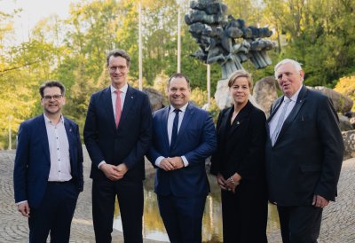 Traditioneller Arbeitnehmerempfang der Landesregierung in Hagen