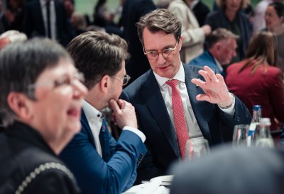 Traditioneller Arbeitnehmerempfang der Landesregierung in Hagen