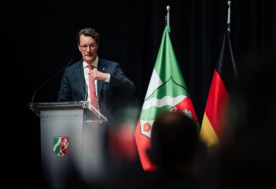 Traditioneller Arbeitnehmerempfang der Landesregierung in Hagen