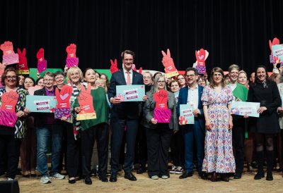 Traditioneller Arbeitnehmerempfang der Landesregierung in Hagen