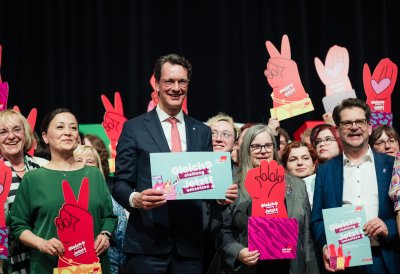 Traditioneller Arbeitnehmerempfang der Landesregierung in Hagen