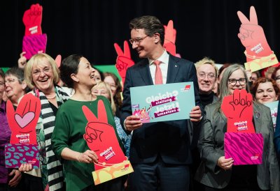 Traditioneller Arbeitnehmerempfang der Landesregierung in Hagen