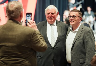 Traditioneller Arbeitnehmerempfang der Landesregierung in Hagen