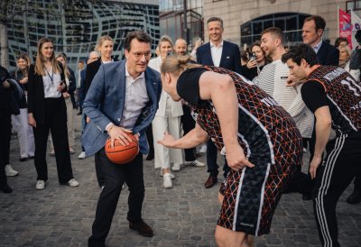 Bewerbung um Olympische und Paralympische Spiele KölnRheinRuhr: Zentrale Veranstaltung zum Abschluss der Ratsbürgerentscheide 