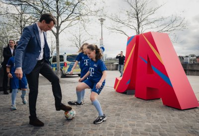 Bewerbung um Olympische und Paralympische Spiele KölnRheinRuhr: Zentrale Veranstaltung zum Abschluss der Ratsbürgerentscheide 