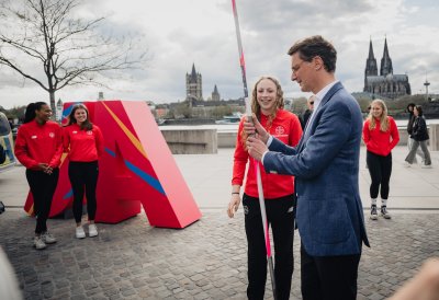 Bewerbung um Olympische und Paralympische Spiele KölnRheinRuhr: Zentrale Veranstaltung zum Abschluss der Ratsbürgerentscheide 