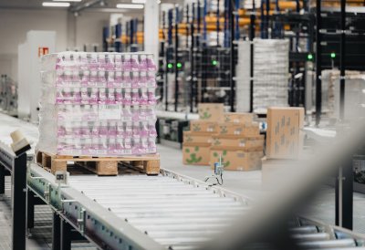 Eröffnungsfeier des neuen Fressnapf E-Commerce-Logistikzentrums in Nörvenich
