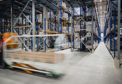Eröffnungsfeier des neuen Fressnapf E-Commerce-Logistikzentrums in Nörvenich