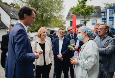 Besuch des Friedensdorf International e. V. in Oberhausen