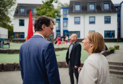 Besuch des Friedensdorf International e. V. in Oberhausen