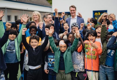 Besuch des Friedensdorf International e. V. in Oberhausen