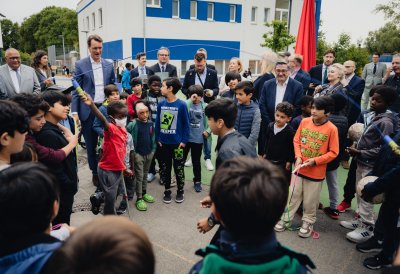 Besuch des Friedensdorf International e. V. in Oberhausen