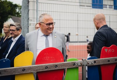 Besuch des Friedensdorf International e. V. in Oberhausen