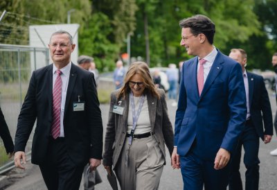 Spatenstich GOVSATCOM-Hub Köln: Nordrhein-Westfalen stärkt sichere Satellitenkommunikation für Europa
