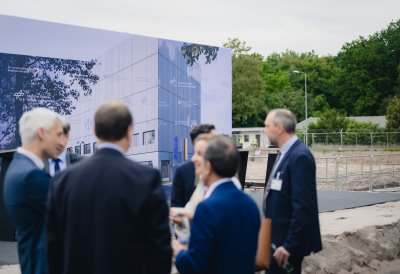 Spatenstich GOVSATCOM-Hub Köln: Nordrhein-Westfalen stärkt sichere Satellitenkommunikation für Europa