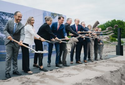 Spatenstich GOVSATCOM-Hub Köln: Nordrhein-Westfalen stärkt sichere Satellitenkommunikation für Europa