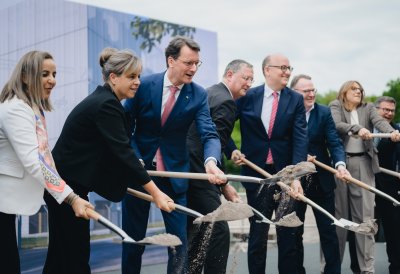 Spatenstich GOVSATCOM-Hub Köln: Nordrhein-Westfalen stärkt sichere Satellitenkommunikation für Europa