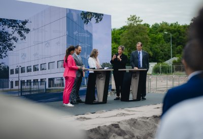 Spatenstich GOVSATCOM-Hub Köln: Nordrhein-Westfalen stärkt sichere Satellitenkommunikation für Europa