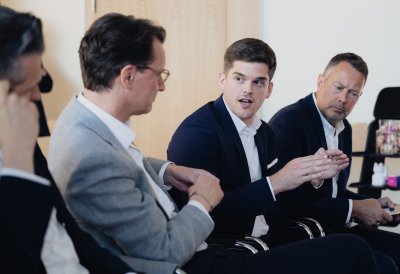 Besuch beim Unternehmen NeurologlQ in Siegen