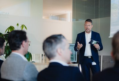 Besuch beim Unternehmen NeurologlQ in Siegen