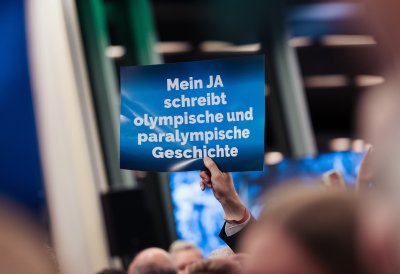 Bewerbung um Olympische und Paralympische Spiele KölnRheinRuhr: Zentrale Veranstaltung zum Abschluss der Ratsbürgerentscheide 