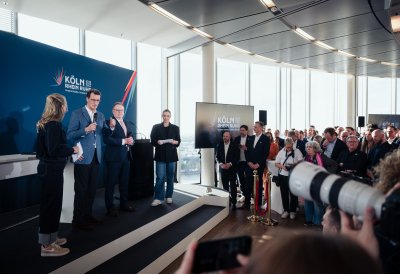 Bewerbung um Olympische und Paralympische Spiele KölnRheinRuhr: Zentrale Veranstaltung zum Abschluss der Ratsbürgerentscheide 