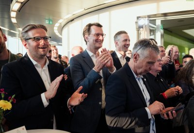 Bewerbung um Olympische und Paralympische Spiele KölnRheinRuhr: Zentrale Veranstaltung zum Abschluss der Ratsbürgerentscheide 