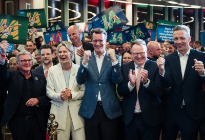 Bewerbung um Olympische und Paralympische Spiele KölnRheinRuhr: Zentrale Veranstaltung zum Abschluss der Ratsbürgerentscheide 