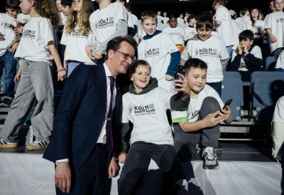 Start der Kampagne für die Bewerbung KölnRheinRuhr um Olympische und Paralympische Spiele 2036, 2040 und 2044