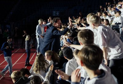 Start der Kampagne für die Bewerbung KölnRheinRuhr um Olympische und Paralympische Spiele 2036, 2040 und 2044