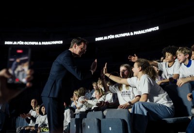 Start der Kampagne für die Bewerbung KölnRheinRuhr um Olympische und Paralympische Spiele 2036, 2040 und 2044