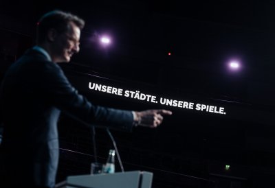 Start der Kampagne für die Bewerbung KölnRheinRuhr um Olympische und Paralympische Spiele 2036, 2040 und 2044