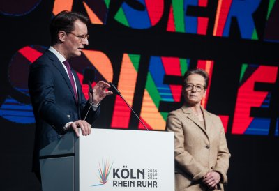 Start der Kampagne für die Bewerbung KölnRheinRuhr um Olympische und Paralympische Spiele 2036, 2040 und 2044