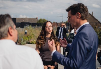 Besuch Stadtentwicklungsgebiet Schalke-Nord in Gelsenkirchen