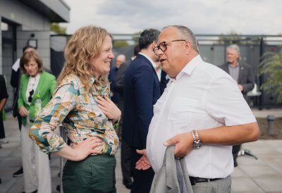 Besuch Stadtentwicklungsgebiet Schalke-Nord in Gelsenkirchen